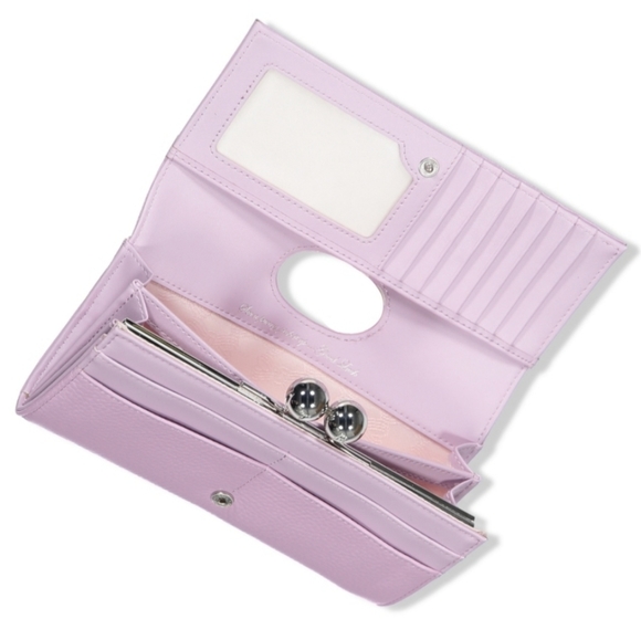 🍒NWT🍒 TED BAKER BOVINE LEATHER PURSE - Picture 9 of 12